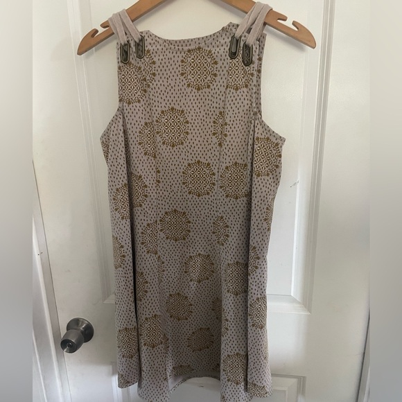 Free People embroidered mini dress size X-Small - Picture 1 of 3